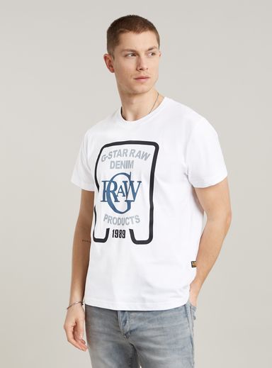 Camiseta Multicolor Graphic